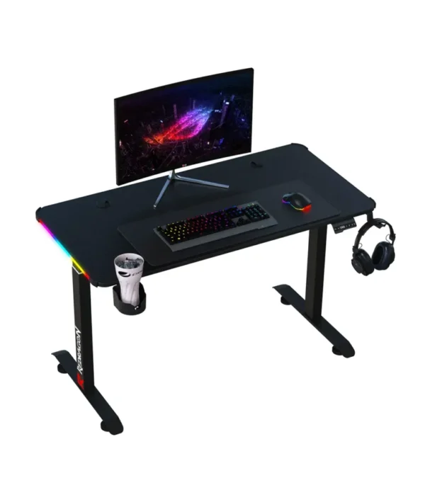 میز گیمینگ موتور دار ردراگون GD-3330-S 120cm RGB - تصویر 6