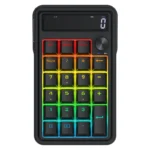 نام پد با سیم مکانیکال ردراگون K733 RGB