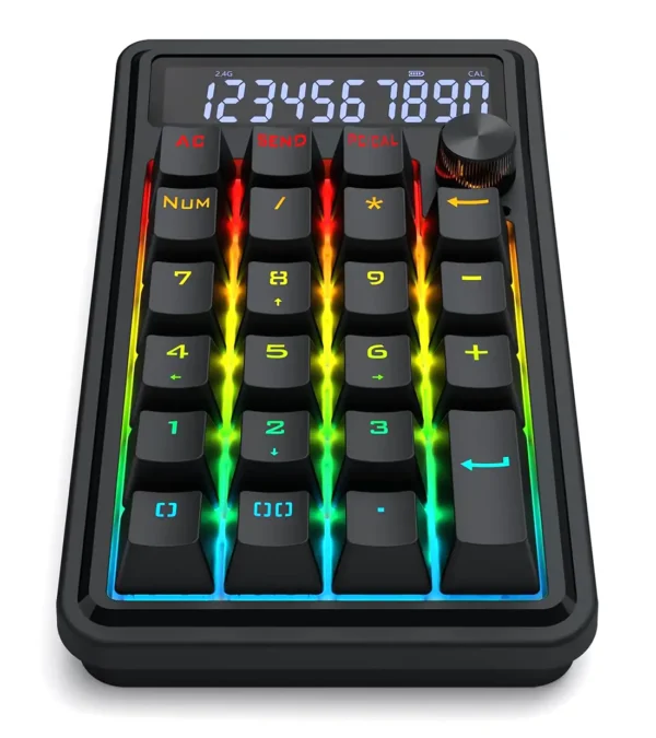 نام پد با سیم مکانیکال ردراگون K733 RGB - Image 4