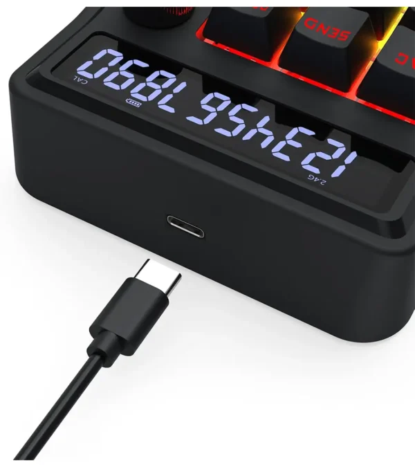 نام پد با سیم مکانیکال ردراگون K733 RGB - Image 2