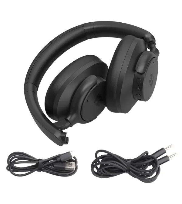 هدست بی سیم گیمینگ ردراگون VIBECORE H610 BLACK - Image 2
