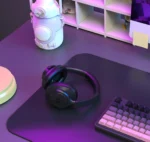 هدست بی سیم گیمینگ ردراگون VIBECORE H610 BLACK - Image 3