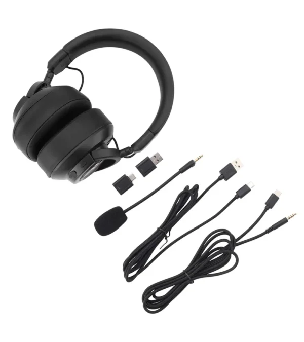 هدست بی سیم گیمینگ ردراگون H889 Black - تصویر 3