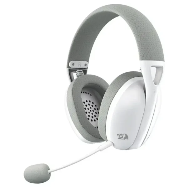 هدست بی سیم گیمینگ ردراگون Ire H848 Gray - Image 1