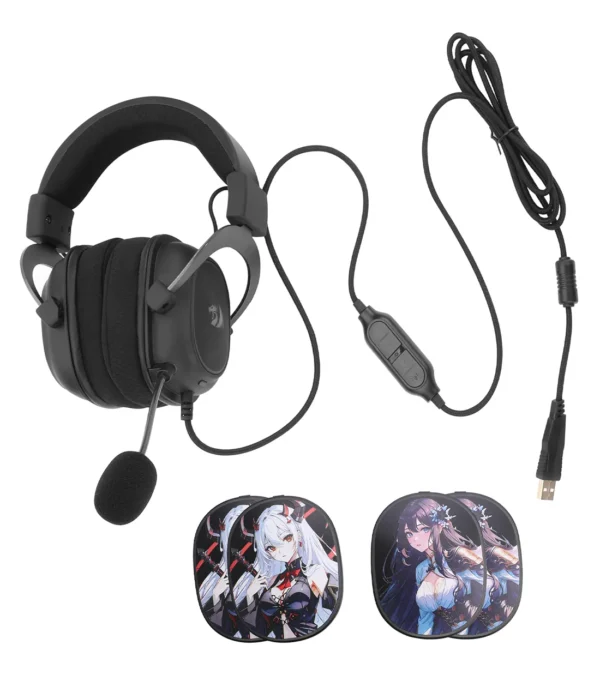 هدست گیمینگ ردراگون Zeus SP H510 MS