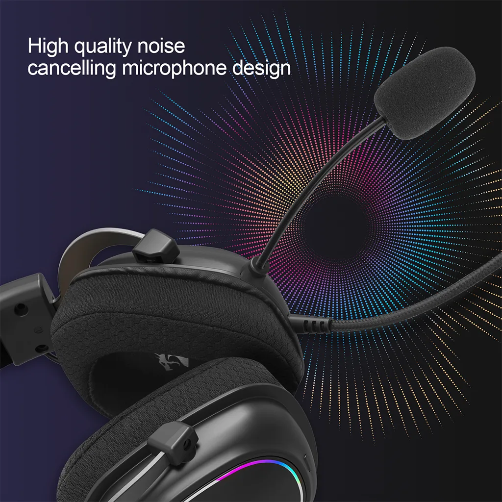 هدست گیمینگ ردراگون Zeus SP H510 MS