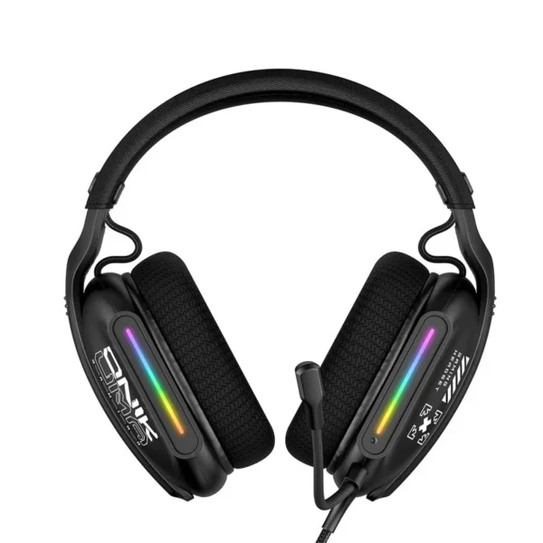 هدفون گیمینگ باسیم اونیکوما مدل X12 RGB WRD - تصویر 2