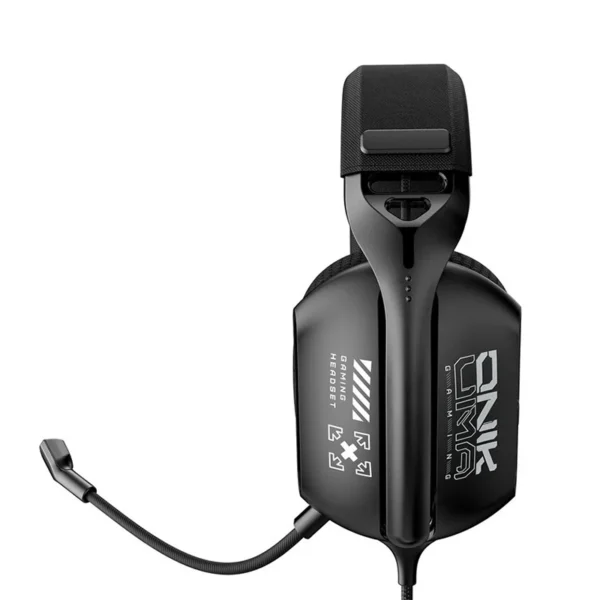 هدفون گیمینگ باسیم اونیکوما مدل X12 RGB WRD - تصویر 3