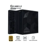 پاور 1000 وات لیان لی EDGE GOLD 1000 UK Black Full Modular به همراه هاب