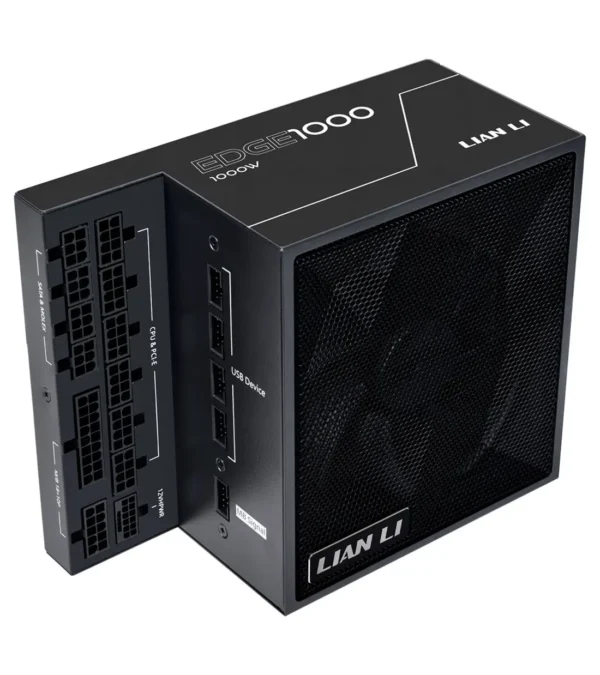 پاور 1000 وات لیان لی EDGE GOLD 1000 UK Black Full Modular به همراه هاب