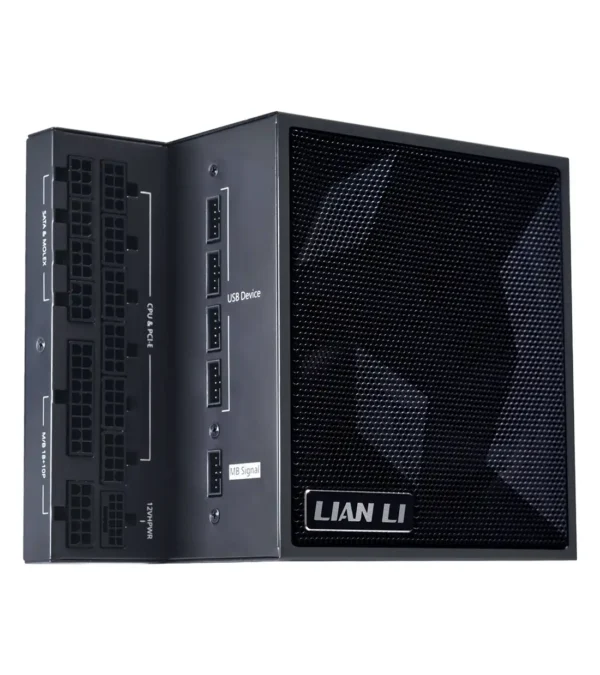 پاور 1000 وات لیان لی EDGE GOLD 1000 UK Black Full Modular به همراه هاب