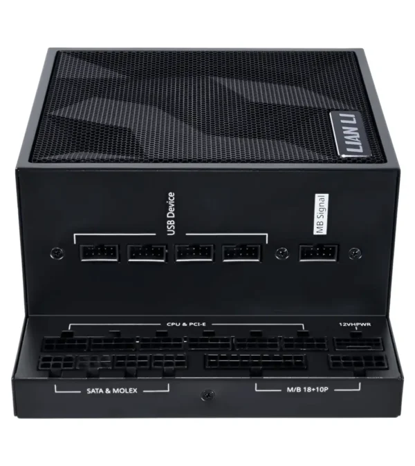 پاور 1000 وات لیان لی EDGE GOLD 1000 UK Black Full Modular به همراه هاب