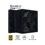 پاور 1200 وات لیان لی EDGE GOLD 1200 UK Black Full Modular به همراه هاب