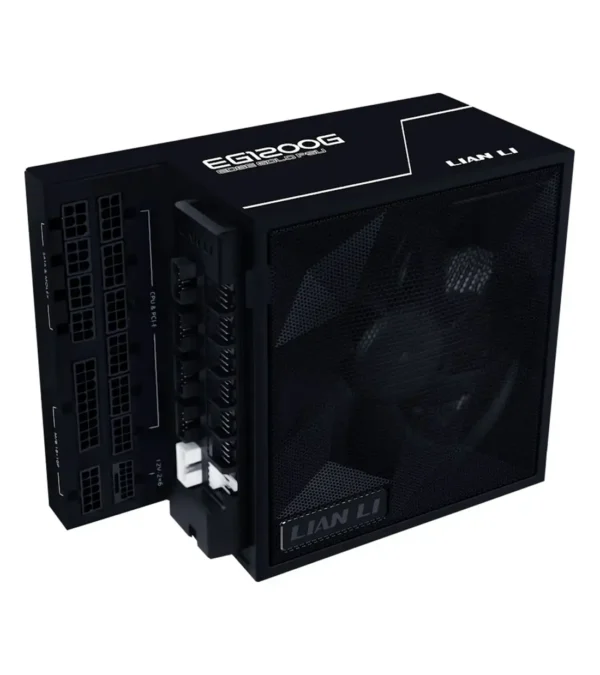 پاور 1200 وات لیان لی EDGE GOLD 1200 UK Black Full Modular به همراه هاب