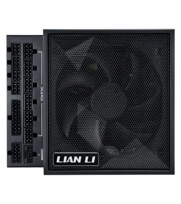 پاور 1200 وات لیان لی EDGE GOLD 1200 UK Black Full Modular به همراه هاب