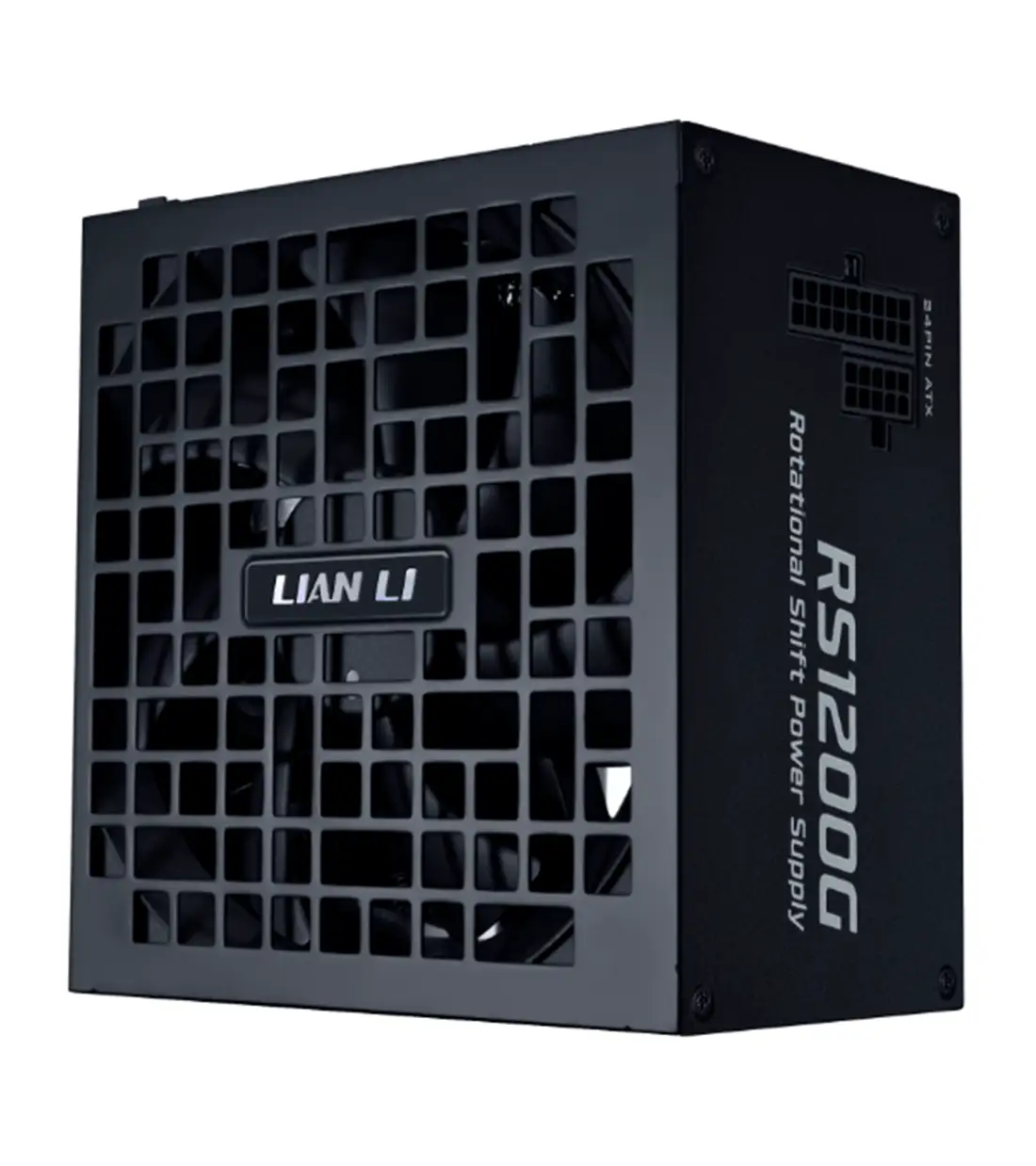 پاور 1200 وات لیان لی RS Gold 1200 Black Full Modular به همراه هاب