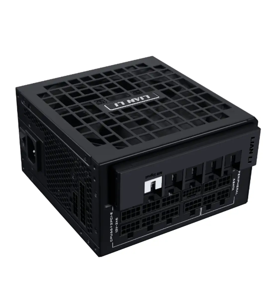 پاور 1200 وات لیان لی RS Gold 1200 Black Full Modular به همراه هاب