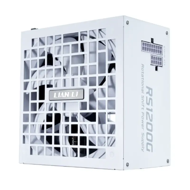 پاور 1200 وات لیان لی RS Gold 1200 White Full Modular به همراه هاب پاور 1200 وات لیان لی RS Gold 1200 White Full Modular به همراه هاب
