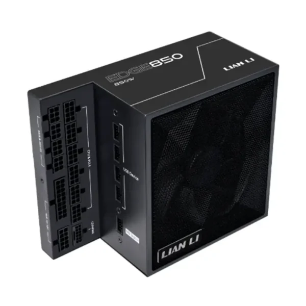پاور 850 وات لیان لی EDGE GOLD 850 UK Black Full Modular