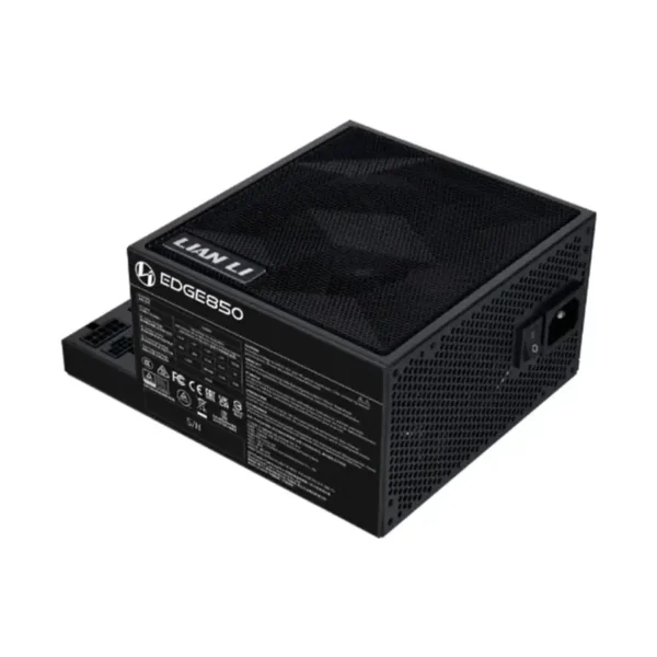پاور 850 وات لیان لی EDGE GOLD 850 UK Black Full Modular