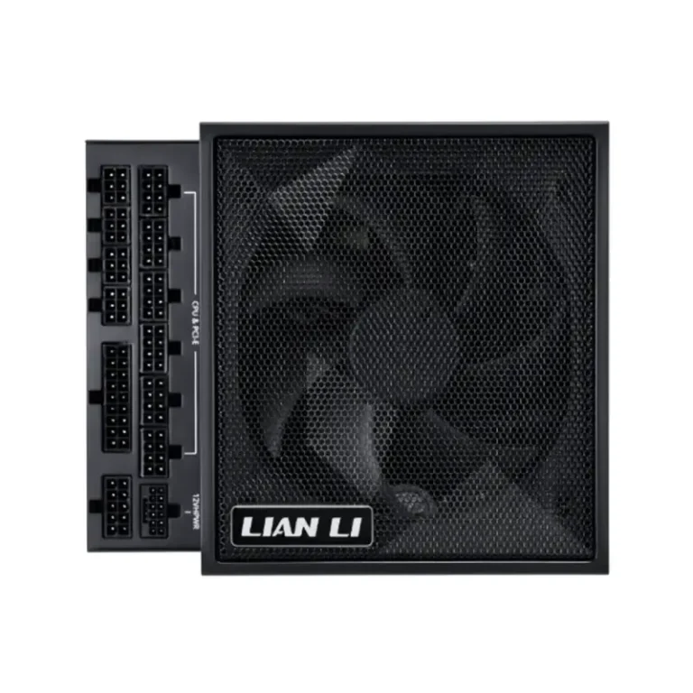 پاور 850 وات لیان لی EDGE GOLD 850 UK Black Full Modular