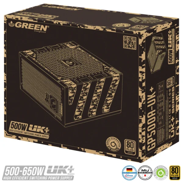 پاور گرین مدل GP500A-UK Plus - تصویر 3