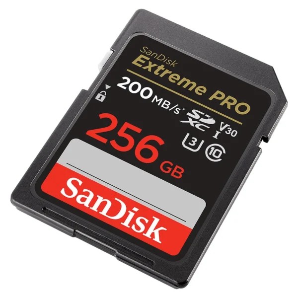 کارت حافظه SD سن دیسک Extreme PRO 200MBps ظرفیت 256 گیگابایت - Image 2