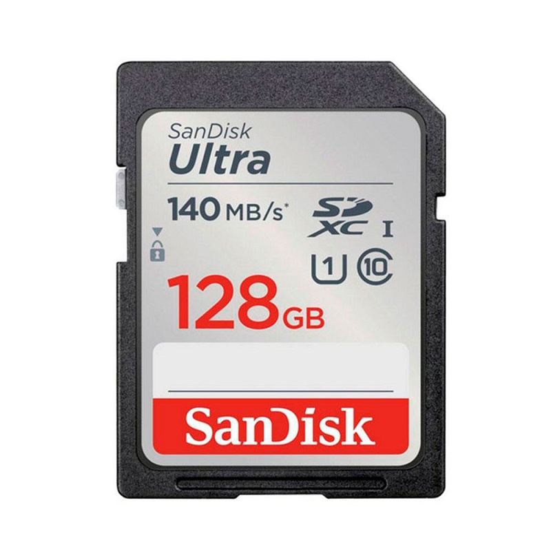 کارت-حافظه-SDXC-سن-دیسک-مدل-128GB-Ultra-SDXC-UHS-I-140MBs-1.jpg کارت حافظه SDXC سن دیسک مدل 128GB Ultra SDXC UHS-I 140MB/s - Image 1