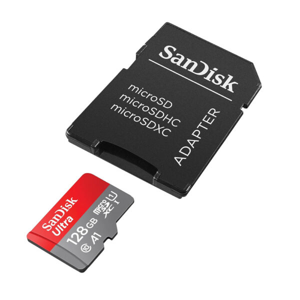 کارت حافظه microSDXC مدل SanDisk Ultra microSDXC 128GB - تصویر 1