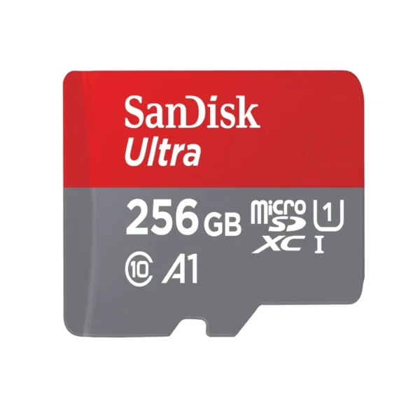 کارت حافظه microSDXC مدل SanDisk Ultra microSDXC 256GB - تصویر 1