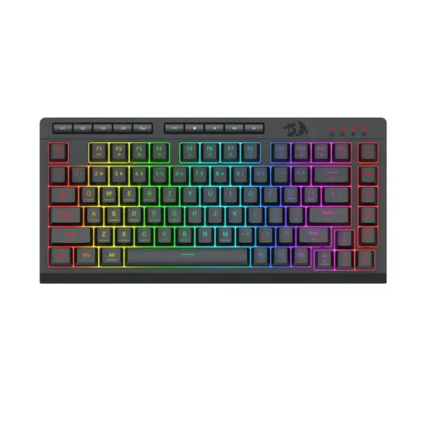 کیبورد بی سیم ممبران گیمینگ ردراگون CRESCENT K524 Pro RGB - تصویر 1
