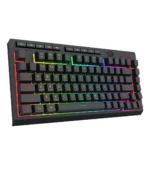 کیبورد بی سیم ممبران گیمینگ ردراگون CRESCENT K524 Pro RGB - تصویر 2