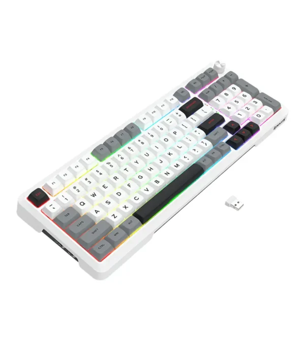 کیبورد بی سیم مکانیکال گیمینگ ردراگون BRAGI K688 WGL PRO - تصویر 2