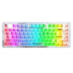 کیبورد بی سیم مکانیکال گیمینگ ردراگون ELF PRO K649 CT