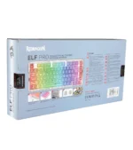 کیبورد بی سیم مکانیکال گیمینگ ردراگون ELF PRO K649 CT - Image 5