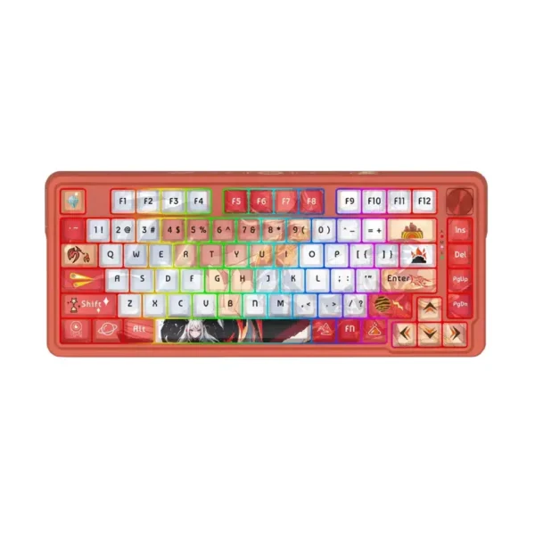 کیبورد بی سیم مکانیکال گیمینگ ردراگون UCAL K673 AK PRO - تصویر 1