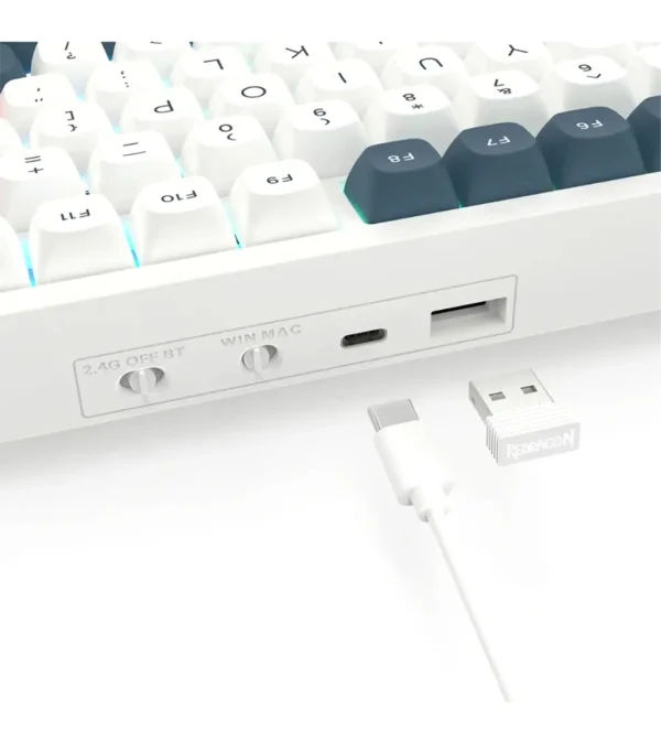 کیبورد بی سیم مکانیکال گیمینگ ردراگون K723 WBR PRO - تصویر 3