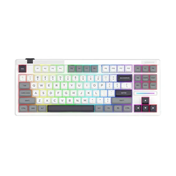 کیبورد بی سیم مکانیکال گیمینگ ردراگون K729 Otiim PRO WGB RGB - تصویر 1