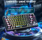 کیبورد بی سیم مکانیکال گیمینگ ردراگون K732 MC RGB PRO - Image 7