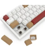 کیبورد بی سیم مکانیکال گیمینگ ردراگون Rammus K677 WLR Pro - تصویر 3