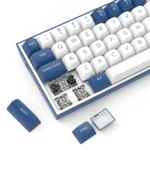 کیبورد بی سیم گیمینگ ردراگون ALCOR QMK K717 PRO - تصویر 2