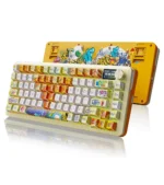 کیبورد بی سیم گیمینگ ردراگون FLEKACT K708 GF PRO RGB - تصویر 3