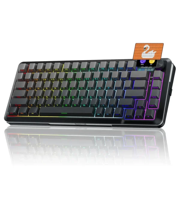 کیبورد بی سیم گیمینگ ردراگون FLEKACT K708 GG PRO RGB - Image 3