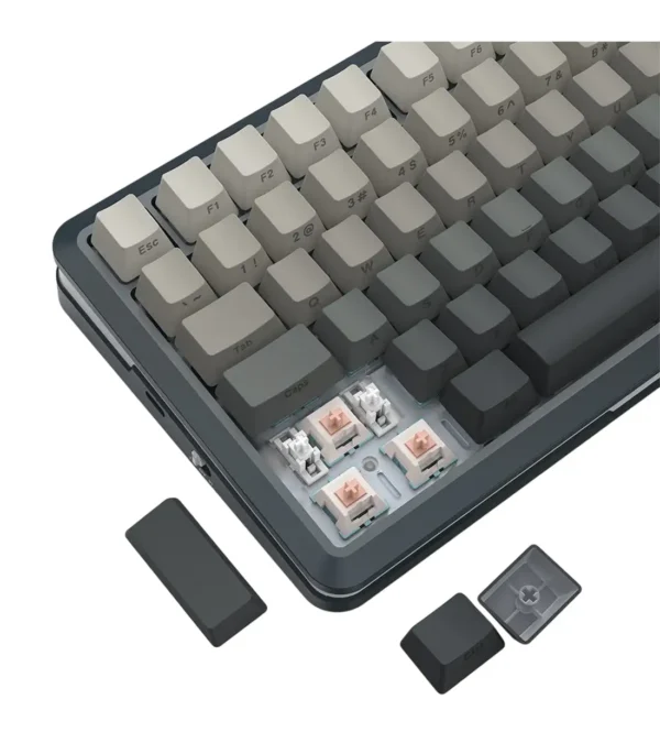 کیبورد بی سیم گیمینگ ردراگون FLEKACT K708 GG PRO RGB - Image 2