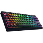 کیبورد ریزر مدل Razer Blackwidow V4 Low-Profile HyperSpeed TKL