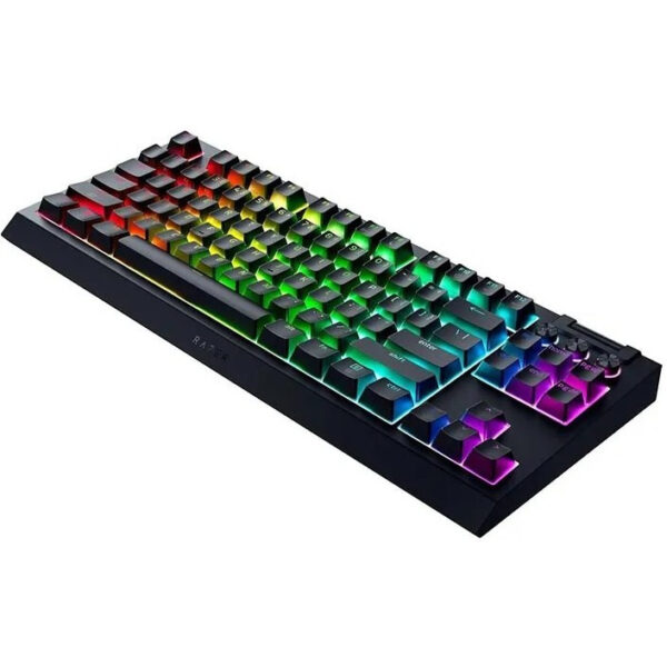 کیبورد ریزر مدل Razer Blackwidow V4 Low-Profile HyperSpeed TKL - Image 4