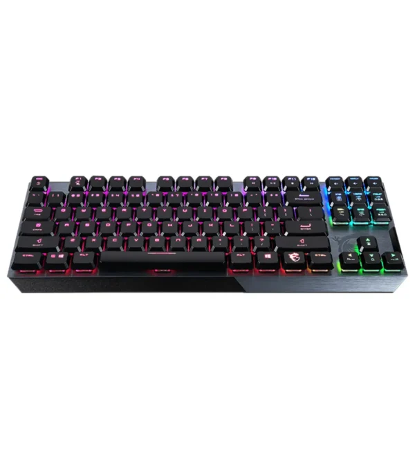 کیبورد مکانیکال گیمینگ ام اس آی VIGOR GK50 LOW PROFILE TKL - تصویر 3