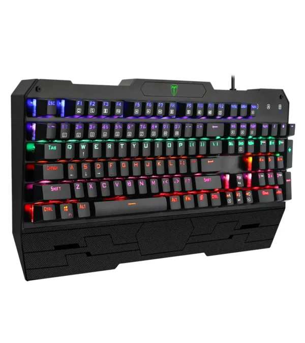 کیبورد مکانیکال گیمینگ تی دگر Battleship T-TGK301 - Image 2