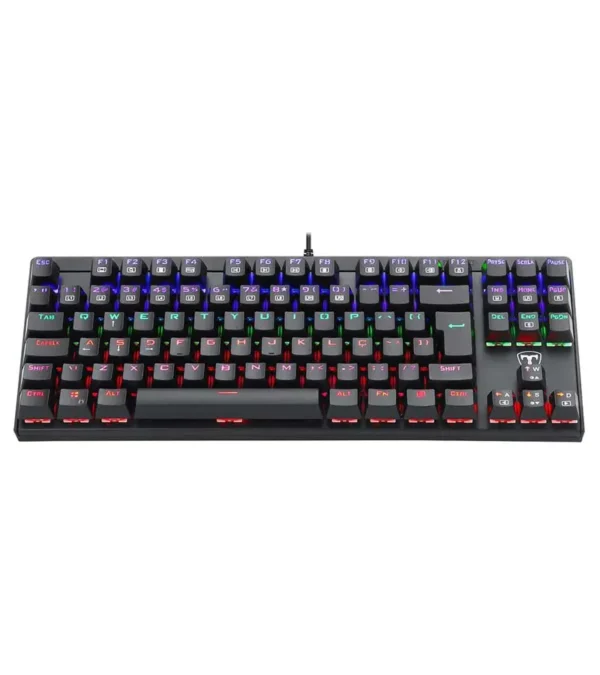 کیبورد مکانیکال گیمینگ تی دگر Corvette T-TGK302 Blue Switch - تصویر 4