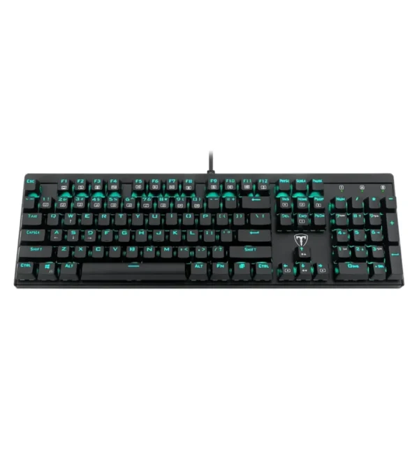 کیبورد مکانیکال گیمینگ تی دگر Escort T-TGK303 - تصویر 3